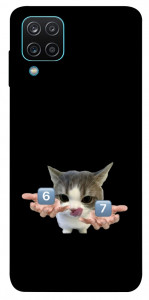 Чехол Six Seven cat для Galaxy M12