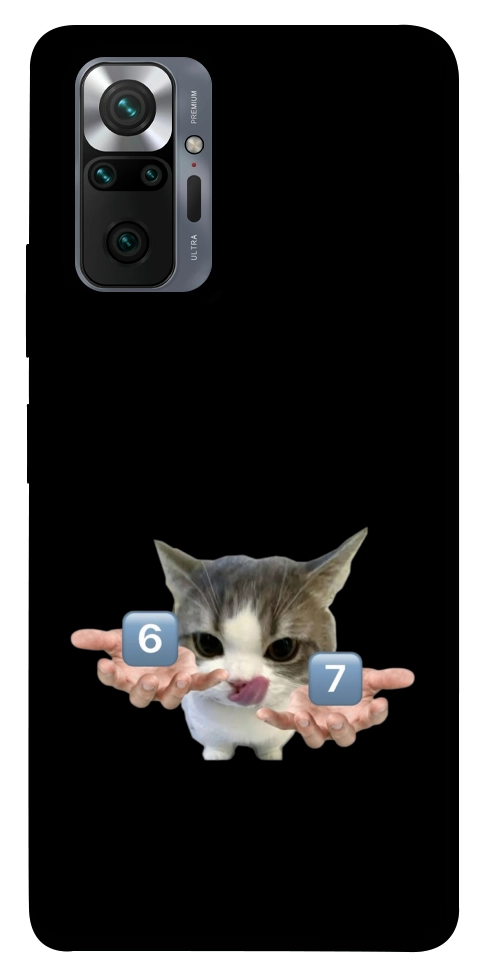 Чехол Six Seven cat для Xiaomi Redmi Note 10 Pro Max
