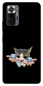 Чехол Six Seven cat для Xiaomi Redmi Note 10 Pro Max