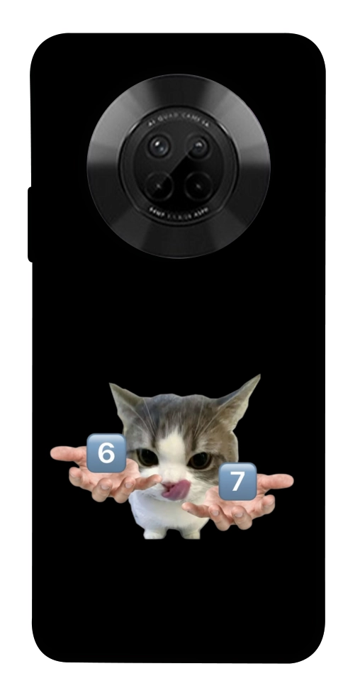 Чохол Six Seven cat для Huawei Y9a