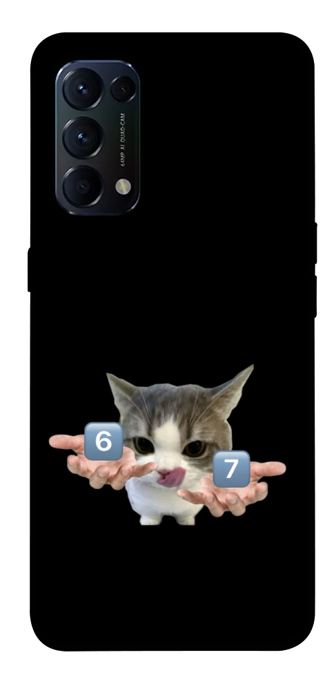 Чехол Six Seven cat для Oppo Reno 5 4G