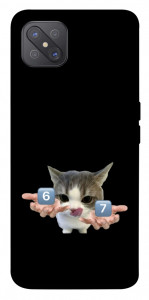Чехол Six Seven cat для Oppo A92s