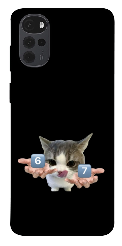 Чехол Six Seven cat для Motorola Moto G22