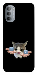 Чехол Six Seven cat для Motorola Moto G31