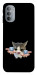 Чехол Six Seven cat для Motorola Moto G31