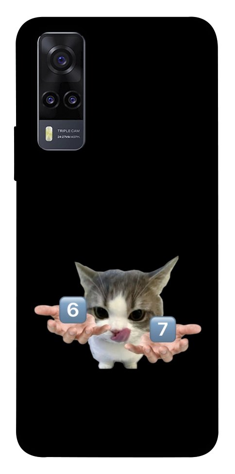 Чохол Six Seven cat для Vivo Y31