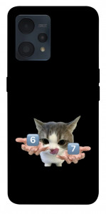 Чехол Six Seven cat для Realme 9 Pro+