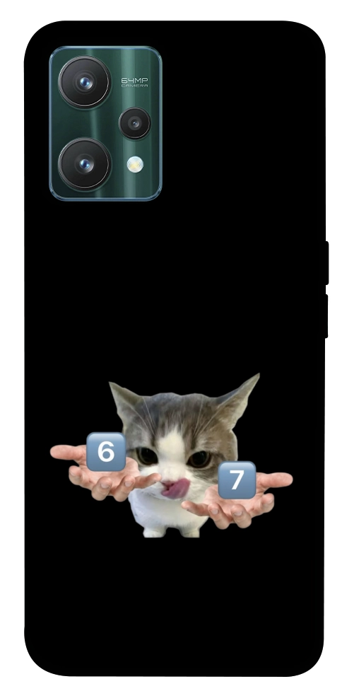 Чохол Six Seven cat для Realme 9 Pro