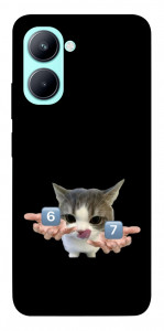 Чехол Six Seven cat для Realme C33