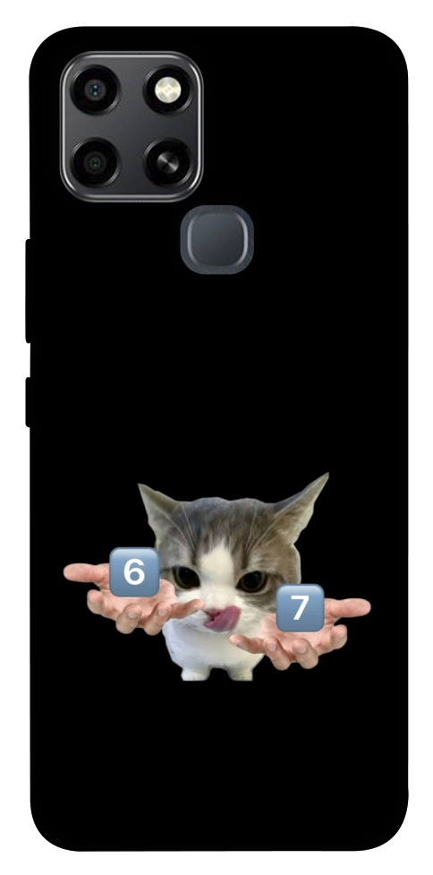 Чохол Six Seven cat для Infinix Smart 6