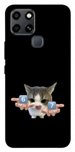 Чохол Six Seven cat для Infinix Smart 6