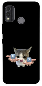 Чохол Six Seven cat для Nokia G11 Plus