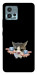 Чохол Six Seven cat для Motorola Moto G72