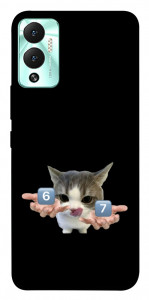 Чехол Six Seven cat для Infinix Hot 12 Play