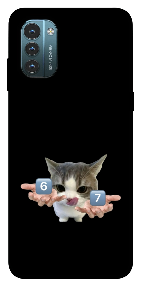 Чехол Six Seven cat для Nokia G21