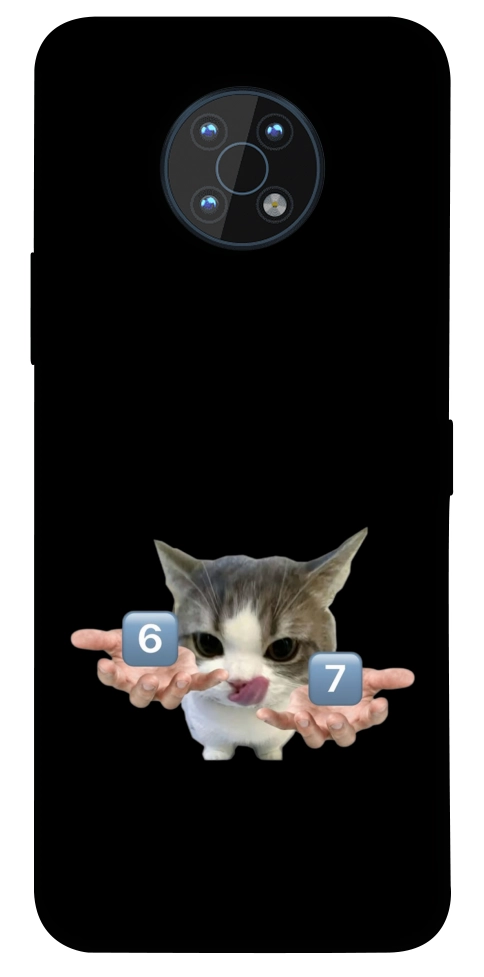 Чохол Six Seven cat для Nokia G50