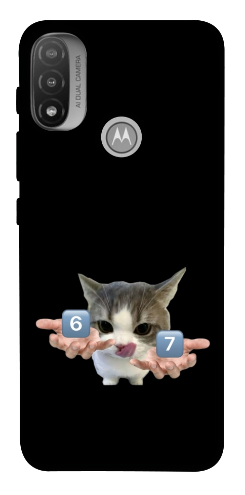 Чехол Six Seven cat для Motorola Moto E20