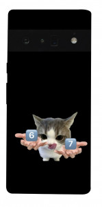 Чохол Six Seven cat для Google Pixel 6 Pro