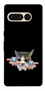 Чохол Six Seven cat для Google Pixel 7 Pro