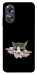 Чохол Six Seven cat для Oppo A17