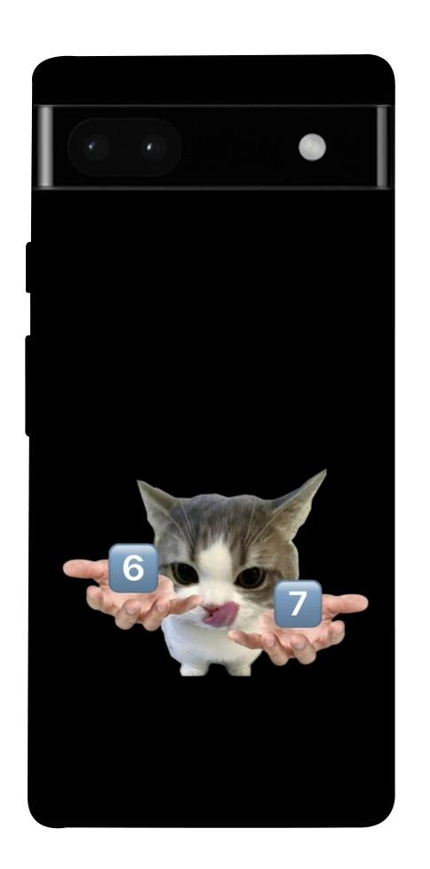 Чохол Six Seven cat для Google Pixel 6A