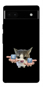 Чехол Six Seven cat для Google Pixel 6A