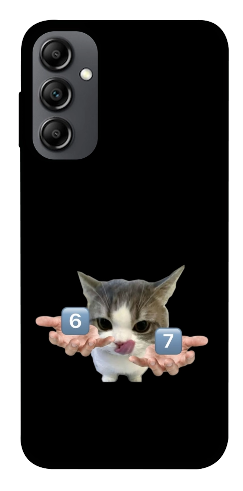 Чехол Six Seven cat для Galaxy A14