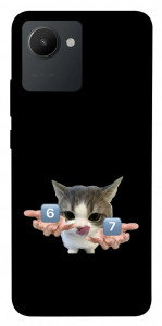 Чехол Six Seven cat для Realme C30s