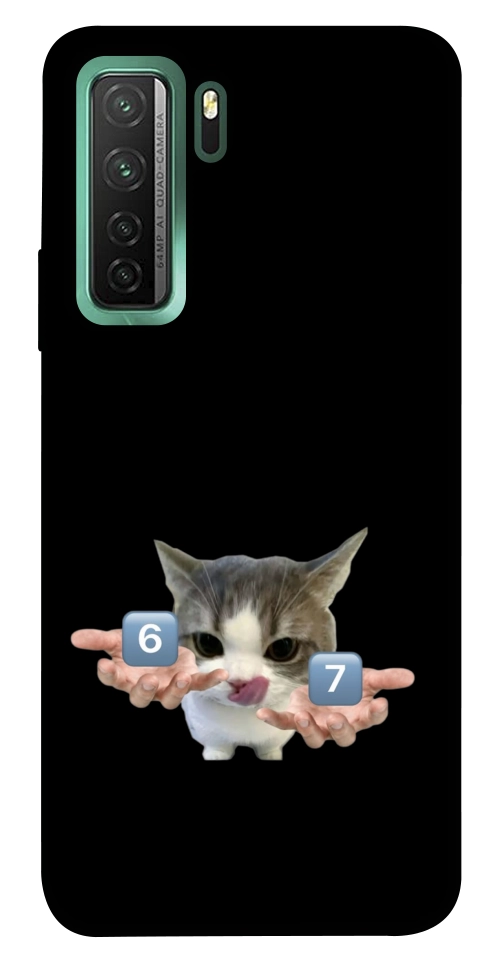 Чехол Six Seven cat для Huawei nova 7 SE