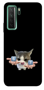 Чохол Six Seven cat для Huawei nova 7 SE