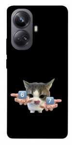 Чохол Six Seven cat для Realme 10 Pro+