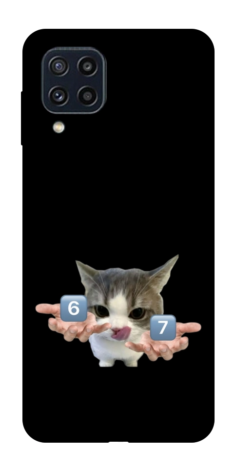 Чохол Six Seven cat для Galaxy M32