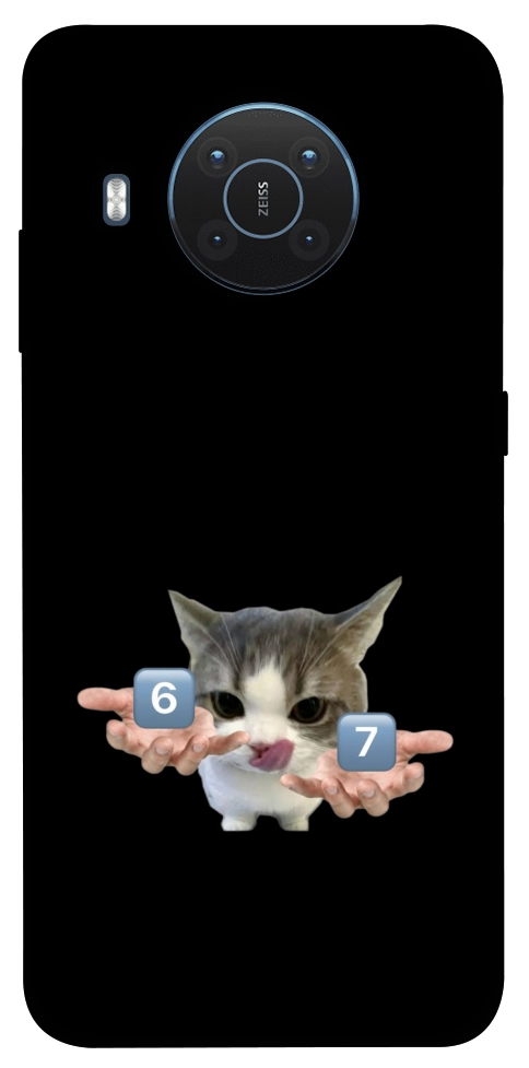 Чохол Six Seven cat для Nokia X20