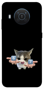 Чохол Six Seven cat для Nokia X20