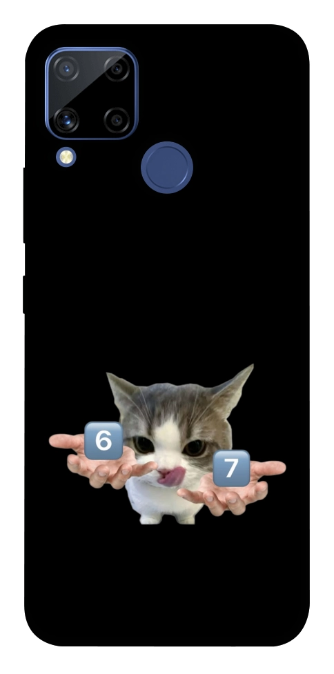 Чехол Six Seven cat для Realme C15
