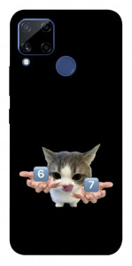 Чехол Six Seven cat для Realme C15