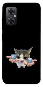 Чохол Six Seven cat для Xiaomi Redmi Note 11R