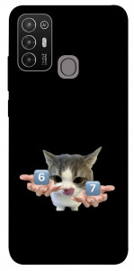 Чехол Six Seven cat для ZTE Blade A52