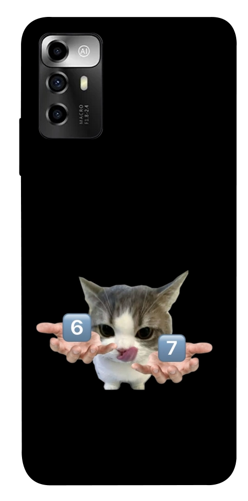 Чехол Six Seven cat для ZTE Blade A72