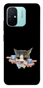 Чехол Six Seven cat для Xiaomi Redmi 12C