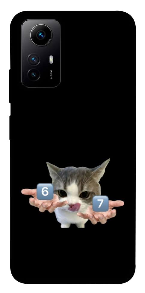 Чохол Six Seven cat для Xiaomi Redmi Note 12S
