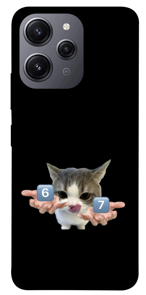 Чехол Six Seven cat для Xiaomi Redmi 12