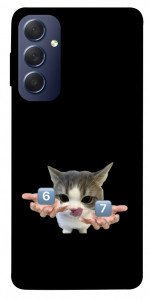 Чехол Six Seven cat для Galaxy M54 5G