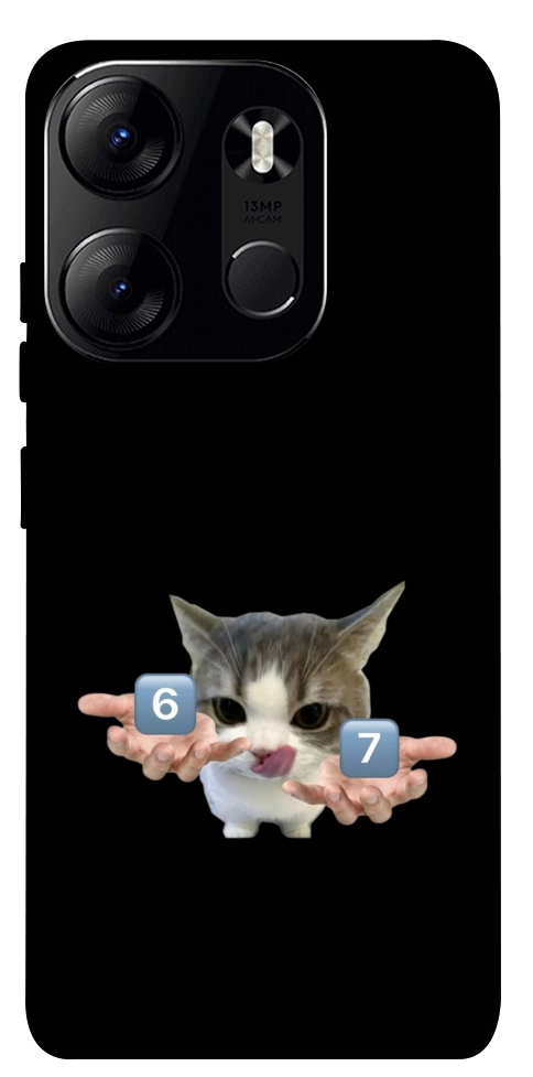 Чехол Six Seven cat для Tecno Spark Go 2023
