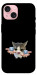 Чохол Six Seven cat для iPhone 15