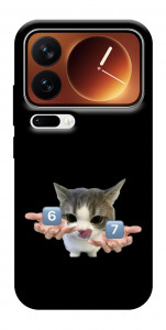 Чехол Six Seven cat для Xiaomi 17 Pro