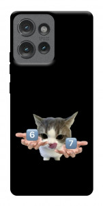 Чехол Six Seven cat для Motorola Edge 50