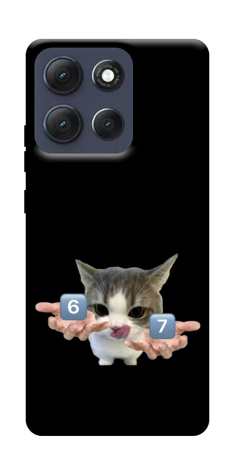 Чохол Six Seven cat для Motorola Moto G86 Power