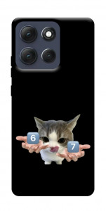 Чохол Six Seven cat для Motorola Moto G86 Power