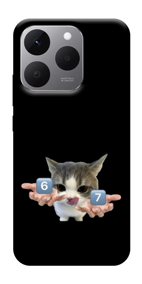 Чехол Six Seven cat для Realme 15T